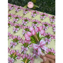 Lotus Takı Lale Buketi Kartlı Sprey Kolonya