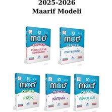Paraf Yayınları Paraf 10. Sınıf Mod Defter Seti 2025/26 Maarif Modeli