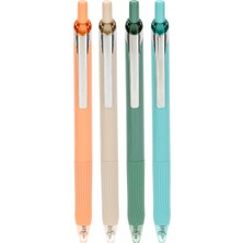 Nusign Nusıgn  0.7 mm Jel Kalem Mavi Mürekkep Ergonomik Yazım Kalemi  1 Adet