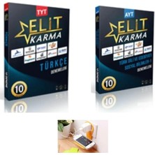 Paraf Yayınları Elit Karma Tyt Türkçe - Ayt Edebiyat Sosyal Bilimler 1 Deneme Seti 2 Kitap(Priz TUTUCULU)2025