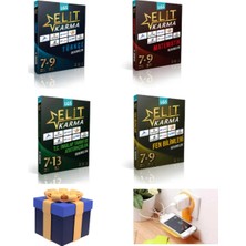 Paraf Yayınları Elit Karma  Lgs Türkçe Matematik Fen Inkilap Branş Deneme Set 2025  (Priz Tutucu ve Deneme Hediye)