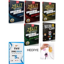Paraf Yayınları Paraf Elitkarma Tyt Set+Tyt Kamp Kitabı Seti(Fiş Tutucu ve 2020-25ÇIKMIŞ Sorular Hediye)