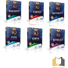 Paraf Yayınları Tyt Iq Paragraf Türkçe Matematik Fizik Kimya Biyoloji Set 2026