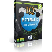Paraf Yayınları Paraf 6. Sınıf Iq Matematik Soru Kütüphanesi 2026 Maarif Sistem