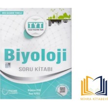 Paraf Yayınları Palme Yayınları Tyt Biyoloji Soru Bankası 2025 Güncellenmiş Baskı