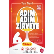 Paraf Yayınları 6. Sınıf Türkçe Adım Adım Zirveye Soru Bankası Newton Yayınları