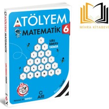 Paraf Yayınları  6. Sınıf Arı  Matemito Matematik Atölyem 2025