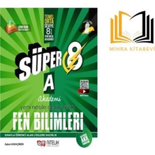 Paraf Yayınları 8.sınıf Nitelik Yayınları Yeni Nesil Süper Fen Bilimleri (A) 344 Syf.