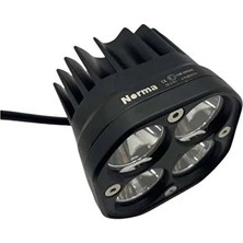 Teknocity Sis Lambası Off-Road 4 LED 12-32V 40W Ikili Takım Beyaz