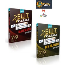 Paraf Yayınları Lgs Elit Karma Fen Bilimleri + Matematik Denemeleri