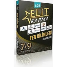 Paraf Yayınları Elit Karma Lgs Fen Bilimleri Denemeleri
