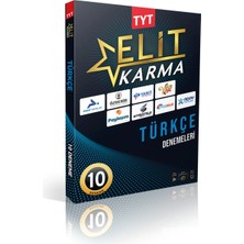Paraf Yayınları Elit Karma Tyt Türkçe 10 Branş Deneme