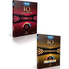 Paraf Yayınları Paraf 2024 Iq Tyt Türkçe  - Matematik Deneme Seti