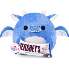 Snackles Aburcuburcu Peluş Oyuncak – 40 cm | Süper Yumuşak & Koleksiyonluk Dragon&hershey