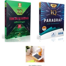 Paraf Yayınları 9. Sınıf Iq Türk Dili ve Edebiyatı +Tyt Iq Paragraf Soru Kütüphanesi   2025 Set 2025(PRİZ Tutuculu)