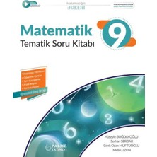 Paraf Yayınları 9.sınıf Palme Matematik / Tematik Soru Bankası - Yeni 2024 - 2025 Güncel Basım 336 Syf.