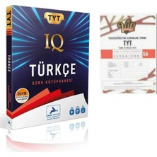 Paraf Yayınları Tyt Iq Türkçe Soru Bankası 2025 Baskı( Deneme Hediye)