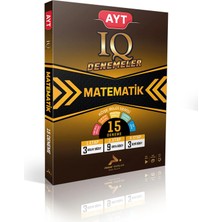 Paraf Yayınları Ayt Iq Denemeler Matematik Köşe Bilgi Serisi 15 Deneme