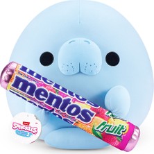 Snackles Aburcuburcu Peluş Oyuncak – 40 cm | Süper Yumuşak & Koleksiyonluk Sea Cow&mentos