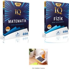Paraf Yayınları Tyt Iq Matematik +Fizik Soru Kütüphanesi 2 Kitap Set 2025(PRİZ Tutuculu)