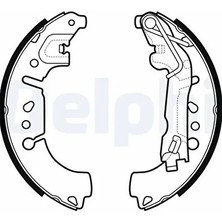 Delphi Arka Pabuçlı Fren Balatası Fıat Egea 15 500 L 12 Fıorıno 14 0.9 1.3d Mtj 1.4 1.6d Mtj