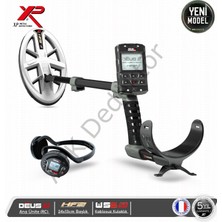 XP Dedektör Xp Deus Iı Rc Metal Dedektörü – 24X13 cm Hf2 Başlık + Ws6 St Kablosuz Kulaklık Altın Arama