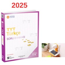 Paraf Yayınları Tyt   Üç Dört Beş Yayınları Türkçe  Soru Bankası 2025 (Priz Tutucu Hediye)