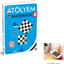 Paraf Yayınları 8. Sınıf Arı Matematik Atölyem Soru Bankası 2025-2026 Priz Tutuculu