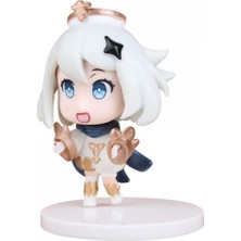 Çılgıntrend Paimon Mini Figür - 10 cm Koleksiyonluk Anime Figürü