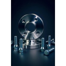 HDF Toyota Rav4 Uyumlu 5X114,3 2,5 cm - 4 Adet Spacer + Bijon Seti