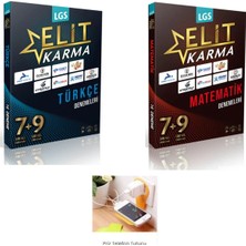 Paraf Yayınları Elit Karma 8.sınıf Türkçe 16 Branş Denemesi + Lgs Matematik Deneme 2025 Güncel Baskı(Priz Tutuculu)