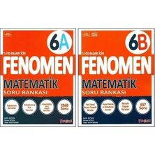 Paraf Yayınları 6. Sınıf Fenomen Matematik Soru Bankası (A)+(B) 2026