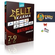 Paraf Yayınları Lgs Elit Karma Matematik Denemeleri