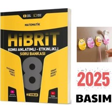 Paraf Yayınları Hız 8.sınıf Hibrit Matematik Konu Anlatım Kitap Ayıcık Fiş Tutucu