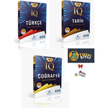Paraf Yayınları Tyt Iq Tarih + Coğrafya + Türkçe Soru Kütüphanesi