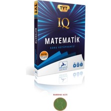 Paraf Yayınları Yayınları Tyt Iq Serisi Matematik Soru Bankası