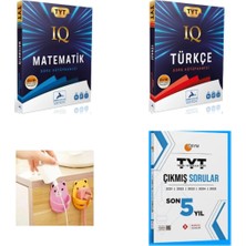 Paraf Yayınları Tyt Iq Türkçe + Tyt Iq Matematik (Son 5 Yıl Çıkmış Sorular ve Fiş Tutucu Hediye)