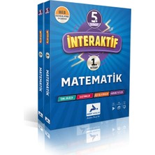 Paraf Yayınları Paraf 5.sınıf Interaktif Matematik Çalışma Kitabı