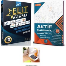 Paraf Yayınları Ayt Türk Dili ve Edebiyatı Sosyal Bilimler-1 Elit Karma +Aktif Ayt Matematik 0'dan Başlayanlara 2025