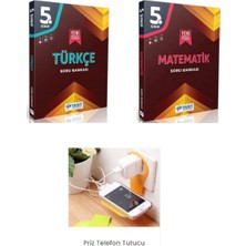 Paraf Yayınları 5. Sınıf Yanıt Türkçe - Matematik -Soru Bankası Seti  2025 Güncel (Priz Tutuculu)