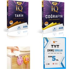Paraf Yayınları Ayt Iq Coğrafya-Ayt Iq Tarih- Sonuç Çıkmış Sorular ve Fiş Tutucu Hediye