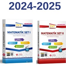 Paraf Yayınları Sonuç Tyt Matematik Set 1 ve 2 Set Yenilenmiş Baskı 2024-2025