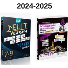 Paraf Yayınları Elitkarma Türkçe Branş Deneme+ Çanta Inkilap Tarihi Branş Deneme  Set 2025  (Priz Tutuculu)
