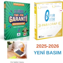 Paraf Yayınları Paraf Tyt Matematik 10 Günde Temel Atma Garanti + Paragraf Sıfır Risk Set Priz Tutuculu 2026