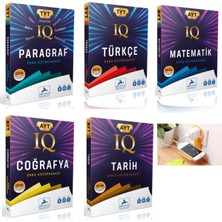 Paraf Yayınları Tyt-Ayt Iq Serisi  Yks 2025 En Güncel Basım Set   (Priz Tutucu Hediye)