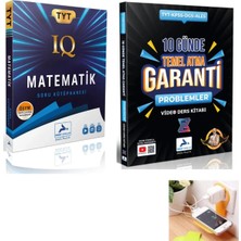 Paraf Yayınları Tyt Iq Matematik + 10 Günde Temel Atma Problemler Garanti (Priz Tutuculu)