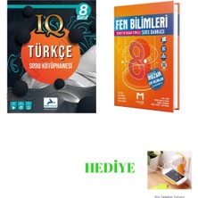 Paraf Yayınları 8.sınıf Iq Türkçe ve Mozaik 8.sınıf Fen Bilimleri Soru Bankası Seti