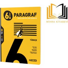 Paraf Yayınları 6. Sınıf  Hız Türkçe Paragraf Soru Bankası 2024-2025