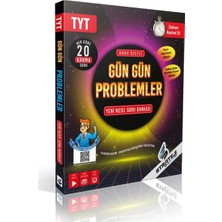 Paraf Yayınları Problemler Soru Bankası Tyt Gün Gün 2025-2026 Son Basım