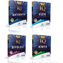 Paraf Yayınları Iq Serisi Matematik Fizik Kimya Biyoloji Set